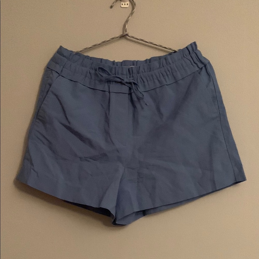 Reiss Light Blue Shorts for Women - Preloved
